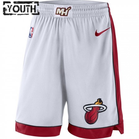 Niños Miami Heat Pantalones 2022-23 Nike Association Edition Swingman